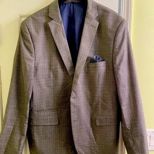 Mens Blazer Grey XXL by Johnston and Murphy in excellent condition